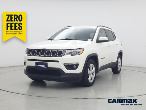 White 2020 Jeep Compass Latitude