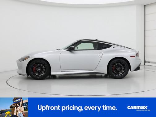 Silver 2024 Nissan Z Performance
