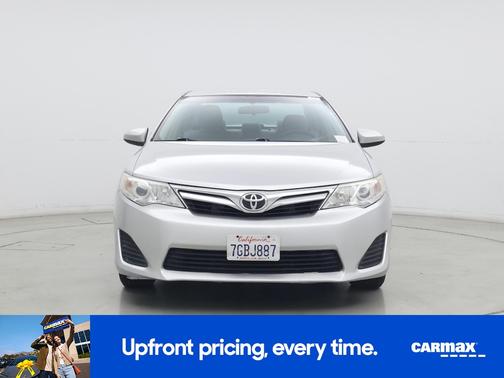 Silver 2014 Toyota Camry LE