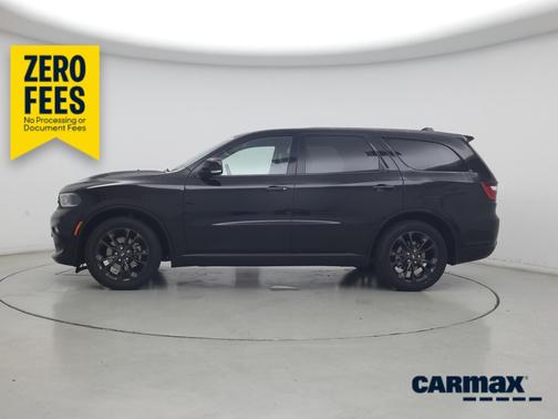 Black 2022 Dodge Durango GT Plus