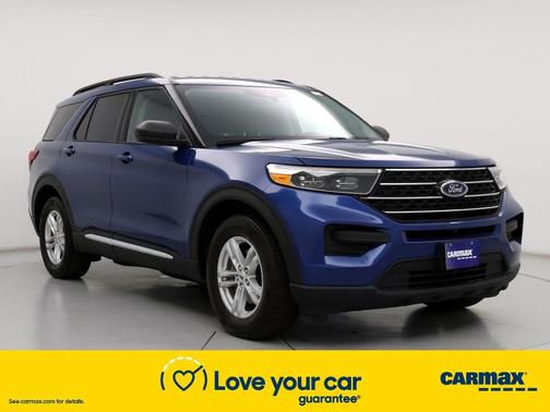 Photo 1 of 27 of 2020 Ford Explorer XLT
