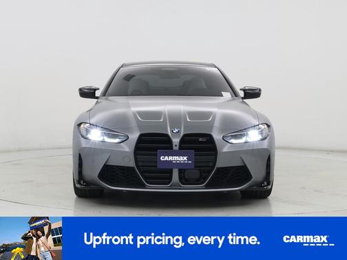 Gray 2022 BMW M4 Competition
