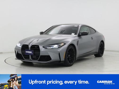Gray 2022 BMW M4 Competition