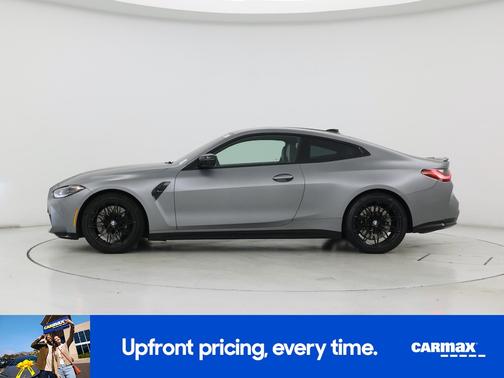 Gray 2022 BMW M4 Competition