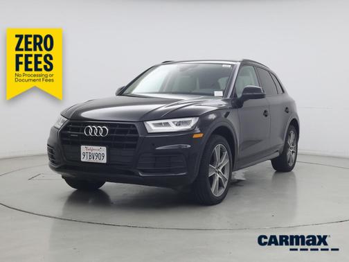 Black 2019 Audi Q5 Premium Plus