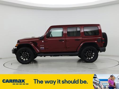 2021 Jeep Wrangler Unlimited 4xe Unlimited Sahara
