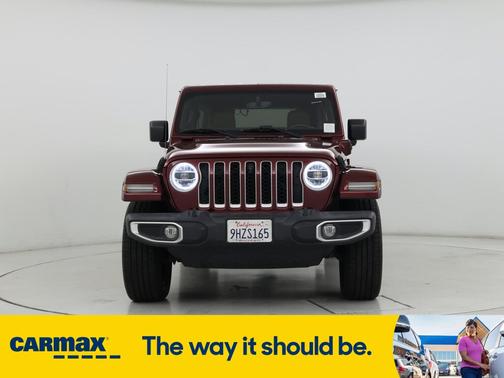 2021 Jeep Wrangler Unlimited 4xe Unlimited Sahara