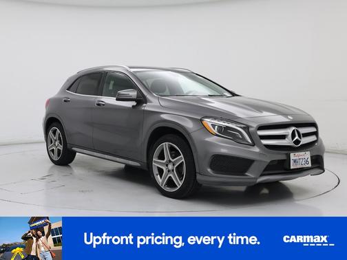 2015 Mercedes-Benz GLA-Class 