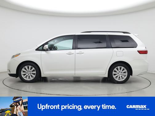 2016 Toyota Sienna Limited Premium