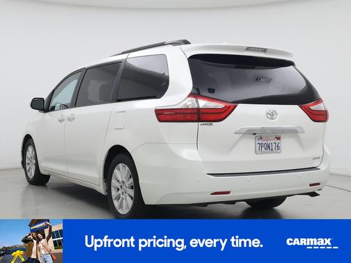 2016 Toyota Sienna Limited Premium