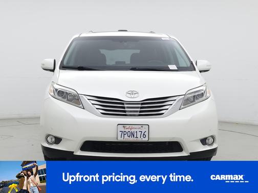 2016 Toyota Sienna Limited Premium