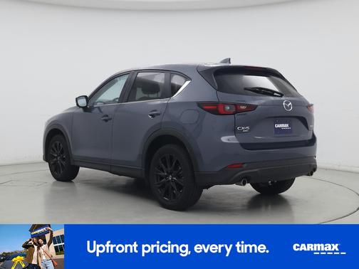 Blue 2025 Mazda CX-5 2.5 S Preferred Package