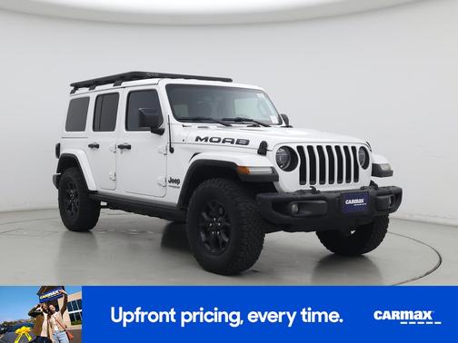 2019 Jeep Wrangler Unlimited Moab