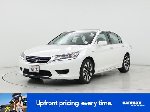White 2015 Honda Accord Hybrid EX-L