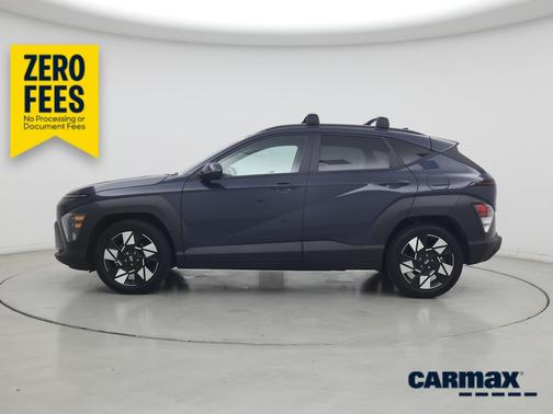 Blue 2025 Hyundai KONA SEL