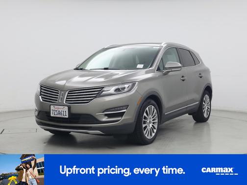 Brown 2017 Lincoln MKC Reserve