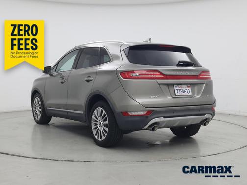 Brown 2017 Lincoln MKC Reserve