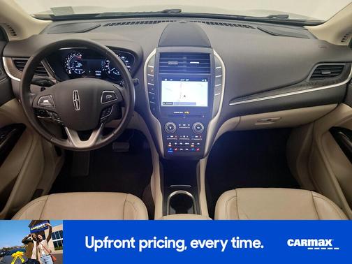 Brown 2017 Lincoln MKC Reserve