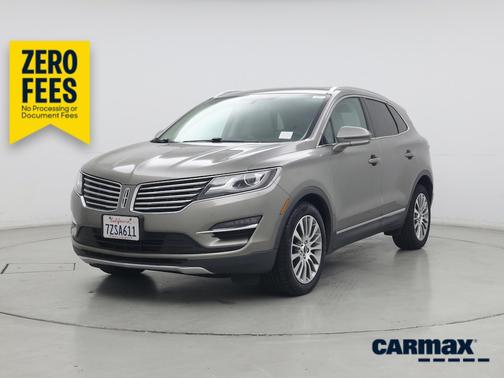 Brown 2017 Lincoln MKC Reserve