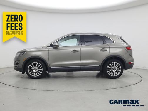 Brown 2017 Lincoln MKC Reserve