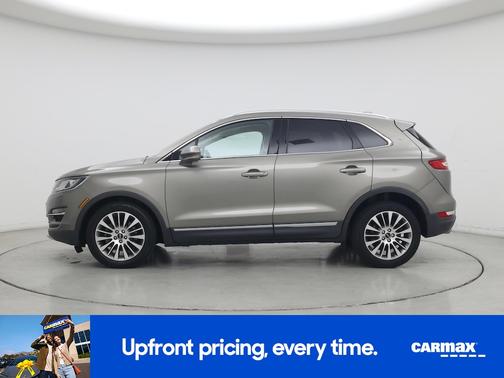 Brown 2017 Lincoln MKC Reserve