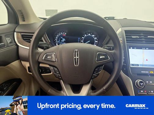 Brown 2017 Lincoln MKC Reserve