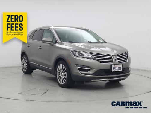 Brown 2017 Lincoln MKC Reserve