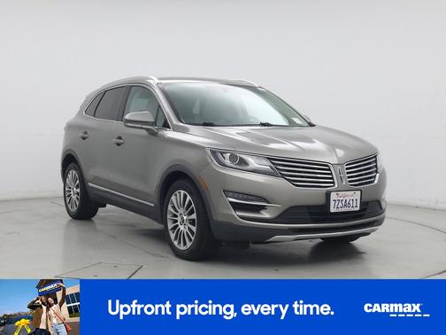 Brown 2017 Lincoln MKC Reserve