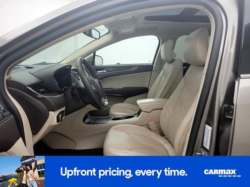 Brown 2017 Lincoln MKC Reserve