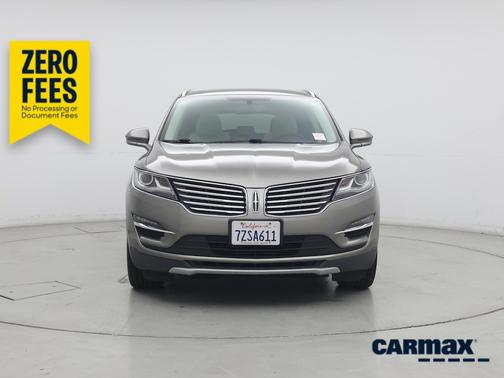 Brown 2017 Lincoln MKC Reserve