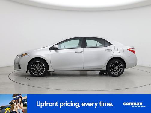 2016 Toyota Corolla S Plus