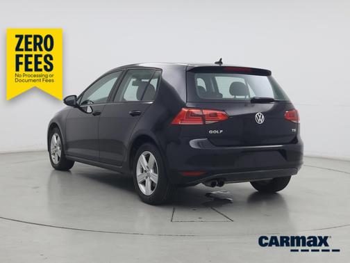 Black 2017 Volkswagen Golf Wolfsburg Edition