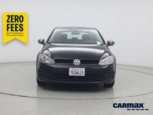 Black 2017 Volkswagen Golf Wolfsburg Edition