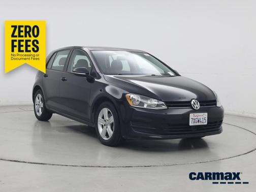 Black 2017 Volkswagen Golf Wolfsburg Edition