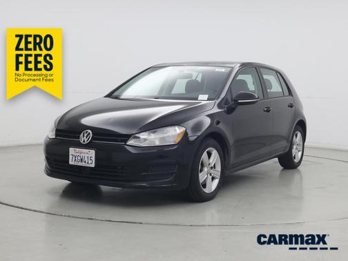 Black 2017 Volkswagen Golf Wolfsburg Edition