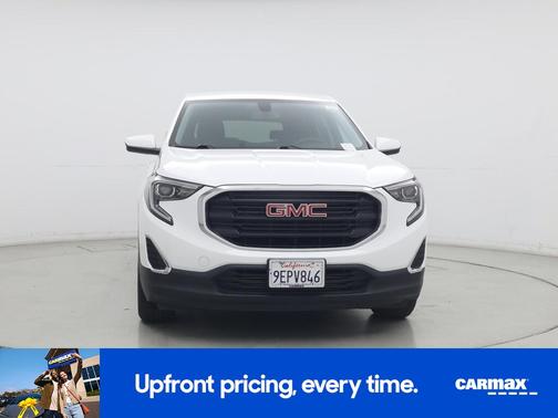 White 2019 GMC Terrain SLE