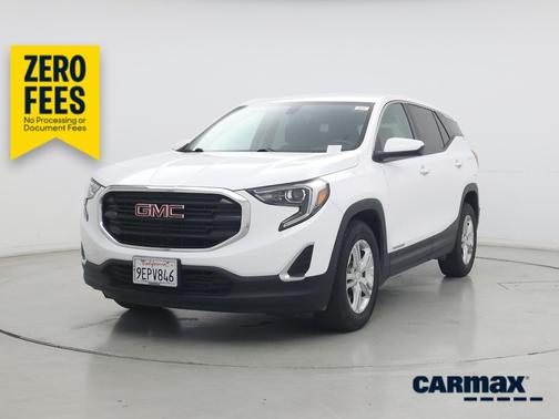 White 2019 GMC Terrain SLE