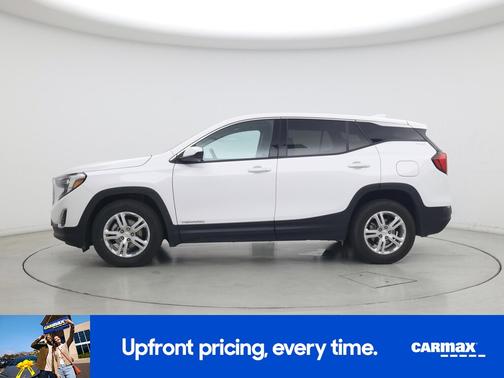 White 2019 GMC Terrain SLE