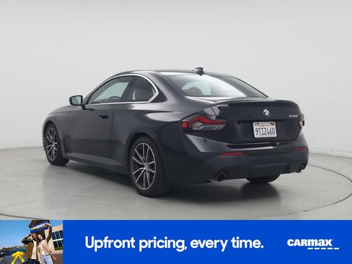 Black 2022 BMW 230 I