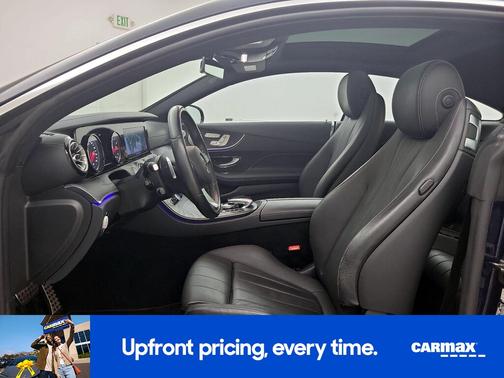 2018 Mercedes-Benz E-Class 