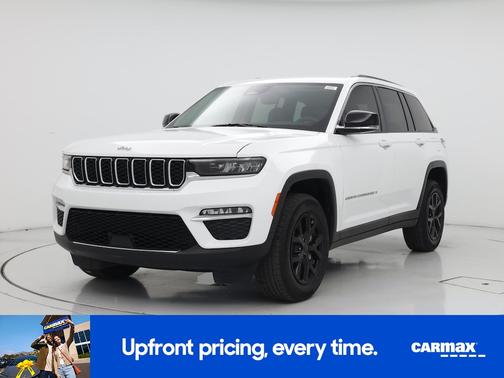 White 2023 Jeep Grand Cherokee Limited