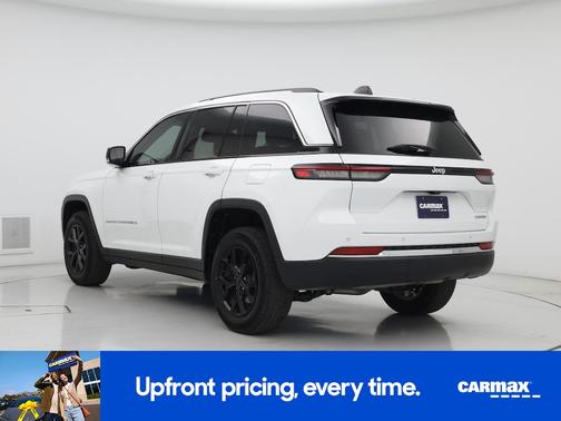 White 2023 Jeep Grand Cherokee Limited