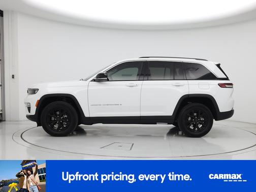 White 2023 Jeep Grand Cherokee Limited