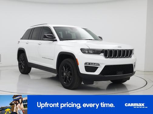 White 2023 Jeep Grand Cherokee Limited