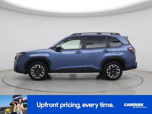 Blue 2025 Subaru Forester