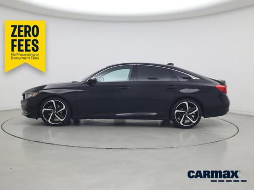 Black 2022 Honda Accord Sport SE