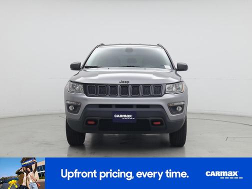 Silver 2019 Jeep Compass Trailhawk