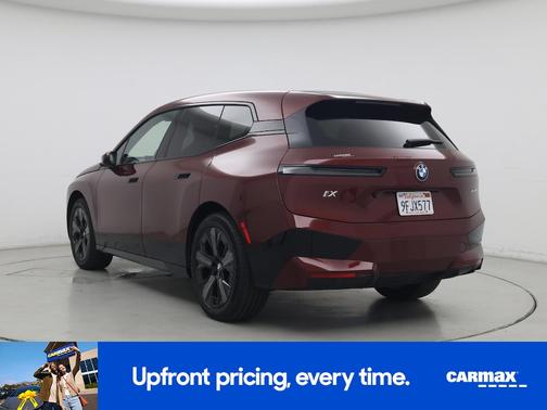 Burgundy 2023 BMW iX XDrive50i