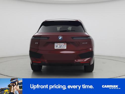 Burgundy 2023 BMW iX XDrive50i