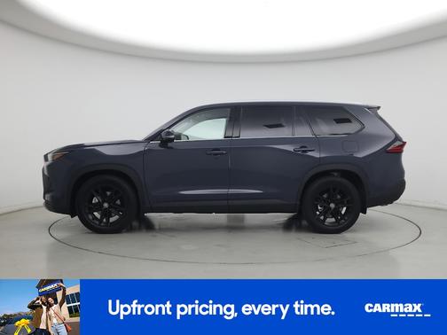 Blue 2026 Toyota Grand Highlander Limited